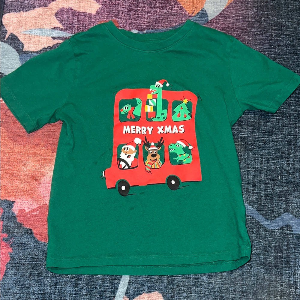 H&M Green Kids' Christmas T-Shirt